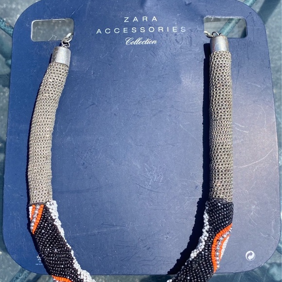 Zara NEW Funky Necklace - Picture 1 of 3